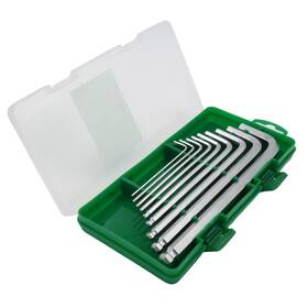 Seljqxbs002 Semimo Chrome Vanadium Steel Metric Ball End Hex Key Set Industrial Grade He