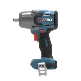 Senix 843212100331 20 Volt Max 1/2 Inch Cordless Impact Wrench 550 Ft-lbs. Torque 4000
