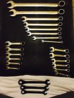 Set Assorted Combination Midget Wrench Husky Ratcheting