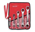 J1180a Set Pt. Pc 6 Wrench 5 Sae Reversible Proto