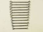 Smclm122t Set Tools Combination Wrench Matco Metric 11-piece