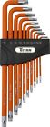 5-lobe Set Wrench 10pc Ipr50 -shaped Titan Ipr9 Resistant Tamper Tools -