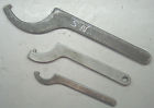 Set Wrench 36 100 34 Cat 50 5 3 2 Collet " 40 90 Unknown Usa Bno Lot Bt