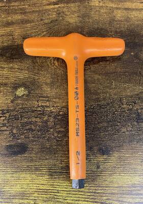 Ms23 Sibille 1/2 1000v Insulated T-handle Hex Wrench Sae Inch