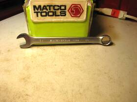 Rcse202 Silver Eagle Matco - 5/8 Inch 12 Point Combination Wrench