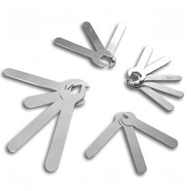 Sz-mws-15p-001 Singzhu U15 Pcs Ultra Thin Galvanizing Wrench Set - Open-end Mini L