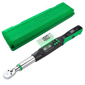 Sk 025141118971 3/8 Inch Drive Digital Torque Wrench 6.8 To 135 N-m Led Display Four Units