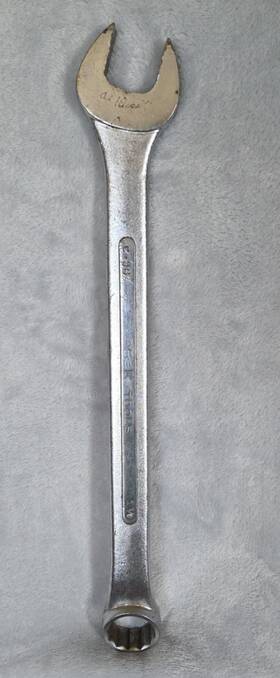 0675 Sk Tools 1-1/8 Combination Wrench Forged Alloy C-36 Usa Made