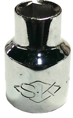 22208 Sk Tools 6pt 8mm Standard 3/8 Inch Drive Socket Chrome Made In The Usa