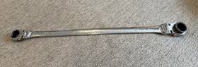 89666 Sk Tools Usa Flex Reversible Ratcheting Box-end Wrench 16mm X 18mm