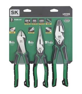 Sk01326 Sk Tools 3pc Plier Set - 1pk