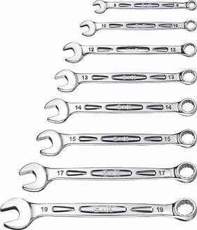 Sk01366 Sk Tools 8 Piece Metric Combination Wrench Set - 1pk