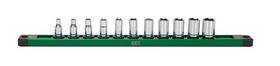 Sk01503 Sk Tools 11pc 1/4d Mm Std Skt Set - 1pk