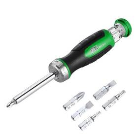 Sk02017 Sk Tools 216p Ratcheting Screwdriver 7-in-1 - 1pk