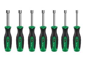 Sk02041 Sk Tools 7pc Metric Nutdriver Set - 1pk