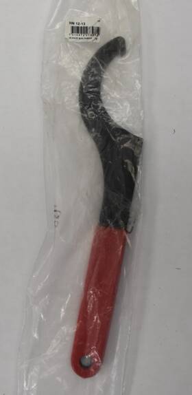 Skf 316572273975 Hook Spanner Tool Hn 12-13 Genuine Oem W Red Grip Handle Black Phosphated