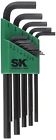 Skt-19623 Sk Hand Tool Hex Key Sae Set Tools 025141196238