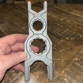 V-553-a Sloan Super Wrench For All Flush Valves