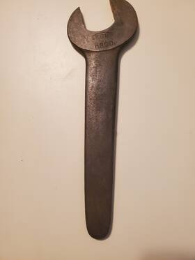H200 Smiths Vintage N Open Wrench Usa
