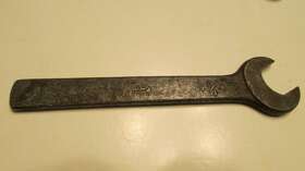 16w1 Snail 7/16w1/2f Vintage 1950s Brand Spanner Wrench Rolls Royce Bentley Triumph