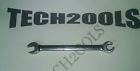 Rxs12 Snap Blue Combination " Line Flare Used 8 Nut Open Point 3 Wrench