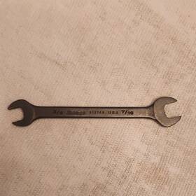 91214b Snap-on Combination Wrench 3/8 Inch X 7/16 Individual Hand Tool