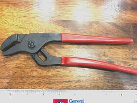 91cp Snap-on Vintage Tools 9 1/2 Inch Adjustable Pliers Made In Usa From 1982