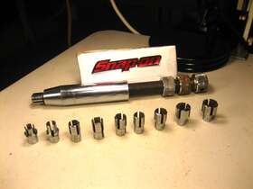 A-37-f Snap-on Clutch Alignment Set With Collets