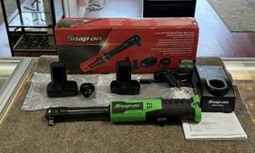 Ctr868gk2 Snap On 14.4v 3/8 Inch Microlithium High-torque Long-neck Ratchet Kit