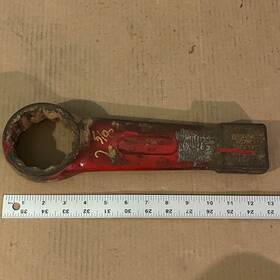 Dx-184 Snap-on 2-5/8 Inch Flat Striker Wrench Usa Striking Slugging - C