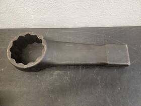 Dx1148 Snap-on 12 Point Heavy Duty Straight Handle Slugging Wrench 4 5/8 Inch