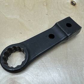 Dx146a Snap-on 1 7/16 36mm Striking Slugging Wrench Straight Handle