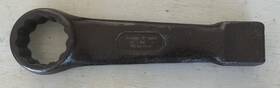 Dx64 Snap-on 2 Inch Stubby Heavy Duty Straight Striking Wrench Made In Usa