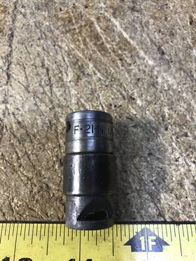 F-21-n Snap-on 3/8 Inch Drive Spring Loaded Oil Pan Socket