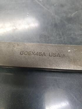 Goex46a Snap-on 12 Point Combination Box Wrench 1-7/16in