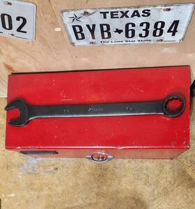 Goex58a Snap-on 1-13/16 Inch Large Combination Wrench Industrial Finish 12 Point