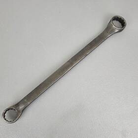 Gxb-3440 Snap-on Gxb3440 11/16 Inch X 1 1/4 Double Box End Offset Wrench Usa Made