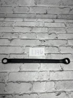 Gxb1618 Snap-on 1/2-9/16 Sae Offset Box Wrench - Made In Usa