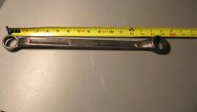 Gxv-3236 Snap-on Usa 12 Pt Box End Wrench 1 Inch X 1/8 15 1/4 Long