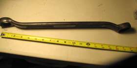 Gxv4044 Snap-on 1-1/4 Inch X 1-3/8 12 Point Sae 10 Offset Box 18 Long