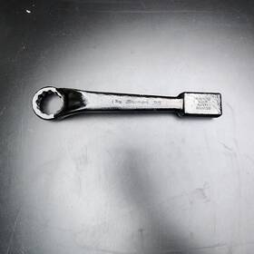Hx440a Snap-on 1-3/8 Inch 35mm 12pt Striking Slugging Wrench Offset Hd Usa