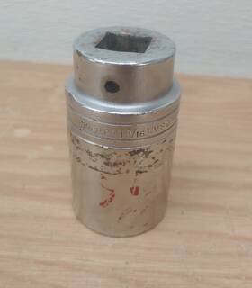 Lvsq-462 Snap-on 3/4 Inch Drive 1 7/16 Deep Well Socket - Usa