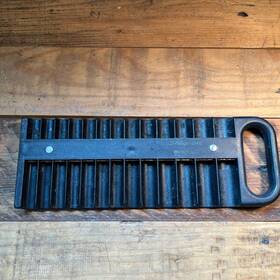 Mr1426bl Snap-on 1/4 Inch Drive Black Magnetic Socket Tray Usa