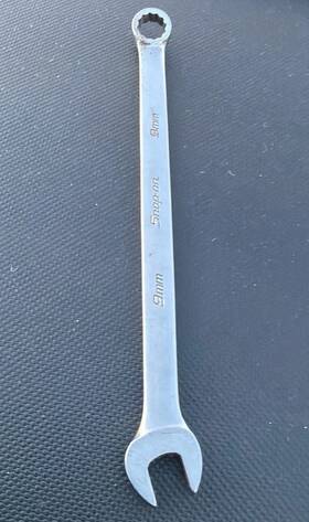 Oexm9ob Snap-on Tools Metric 9 Mm Wrench 12-point Usaselect