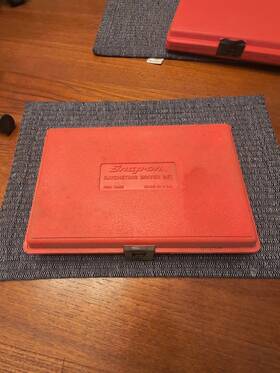 Pb124 Snap-on Ratcheting Driver Set Case Pb91 Made In Usa
