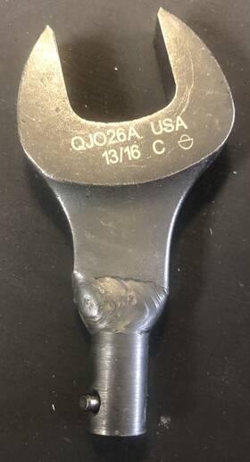 Qjo26a Snap-on 13/16 Inch Open End Wrench Head