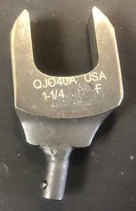 Qjo40a Snap-on 1 1/4 Inch Open End Wrench Head