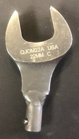Qjom22a Snap-on 22mm Open End Wrench Head