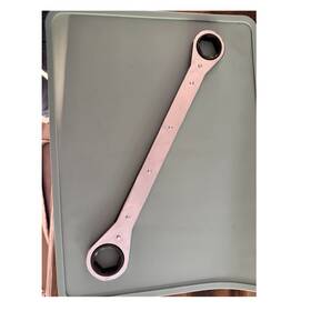 R3640sa Snap-on 1-1/8 1-1/4 Inch 6-point Sae Ratcheting Box Wrench Brand New