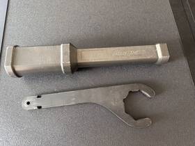 Rxuw20lt Snap-on Industrial Gas Meter Wrench 12 Inch With Interchangeable Octagonal Head 20lt